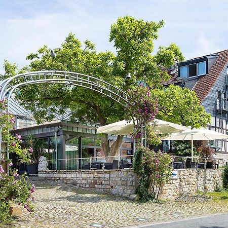 Hotel An Der Wasserburg Wolfsburgo Exterior foto