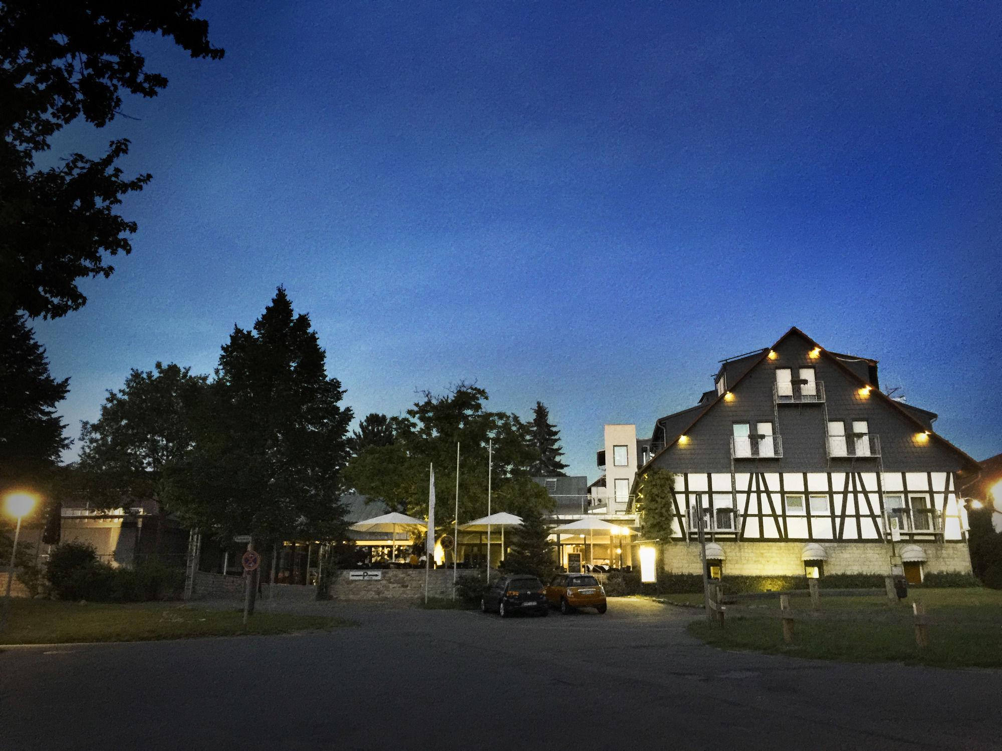 Hotel An Der Wasserburg Wolfsburgo Exterior foto