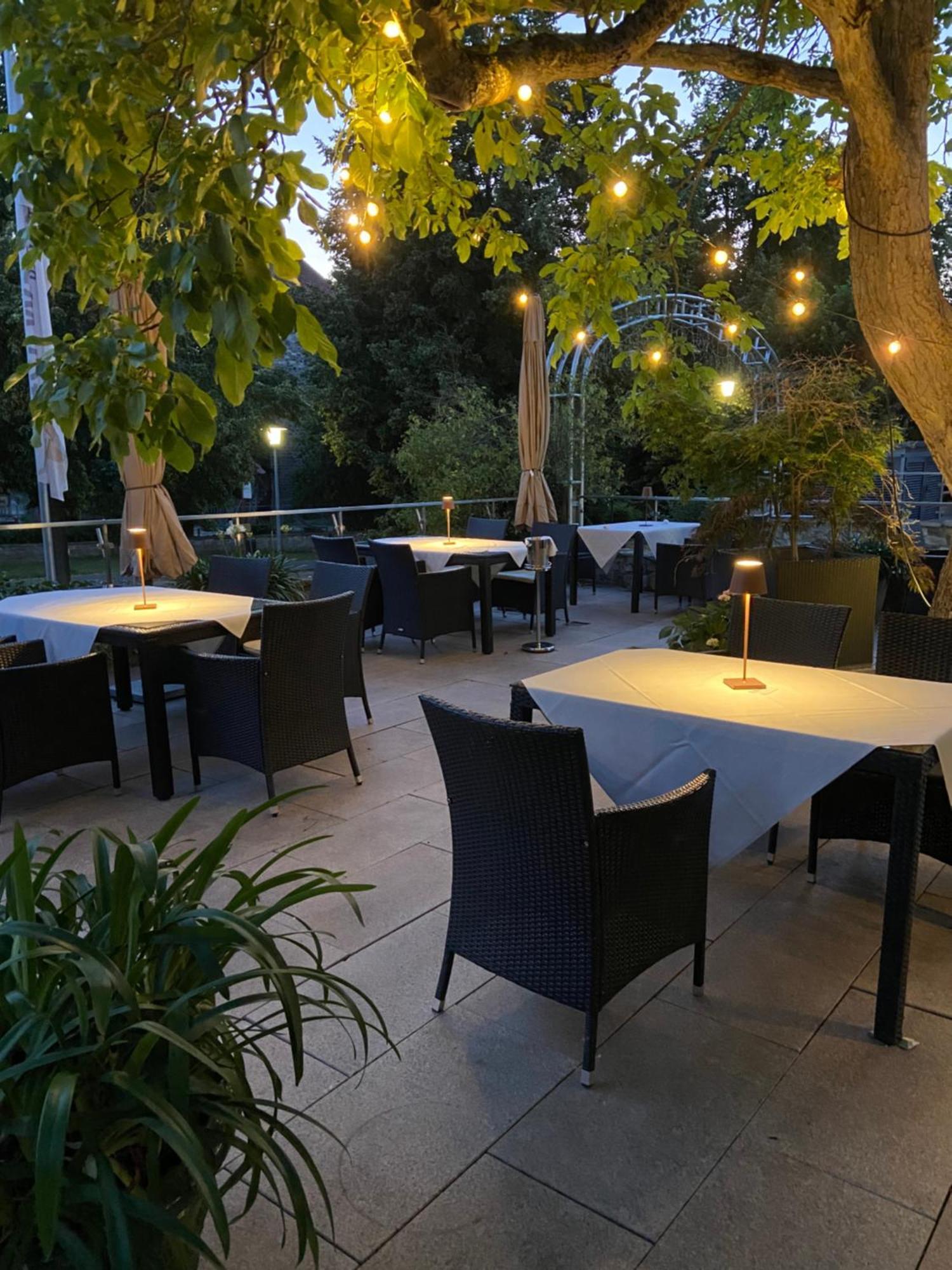 Hotel An Der Wasserburg Wolfsburgo Exterior foto